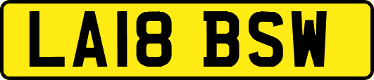 LA18BSW
