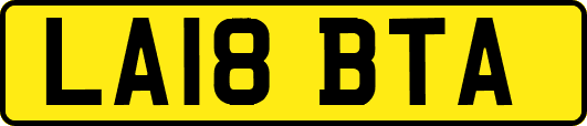 LA18BTA