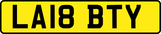LA18BTY