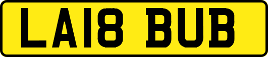 LA18BUB