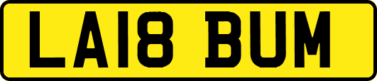 LA18BUM