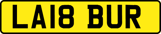 LA18BUR