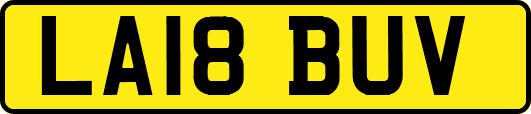 LA18BUV