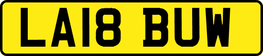 LA18BUW