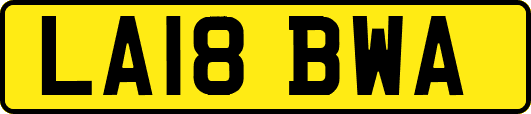 LA18BWA