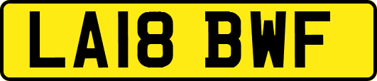 LA18BWF