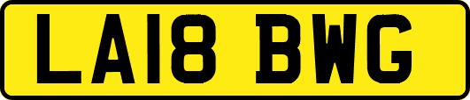 LA18BWG