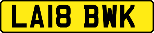 LA18BWK