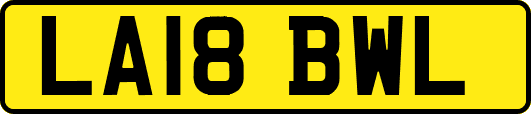 LA18BWL