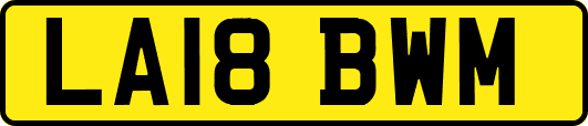 LA18BWM