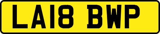 LA18BWP