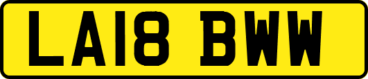 LA18BWW
