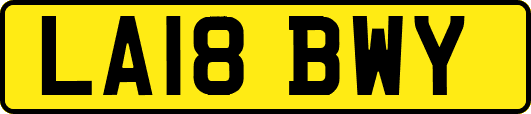 LA18BWY