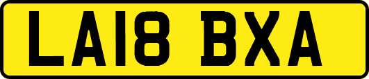 LA18BXA