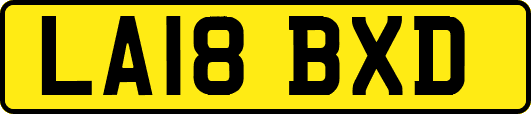 LA18BXD