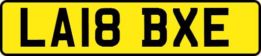 LA18BXE