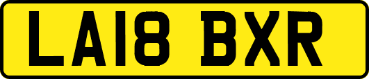 LA18BXR
