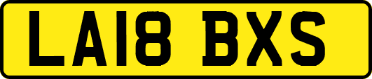 LA18BXS
