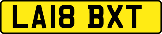 LA18BXT