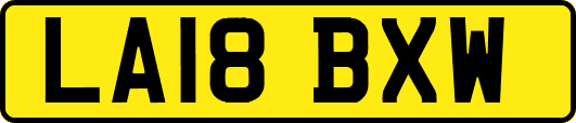 LA18BXW