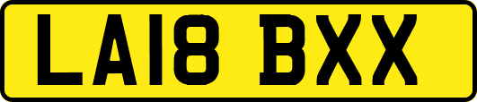 LA18BXX