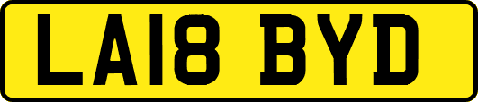 LA18BYD