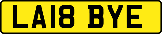 LA18BYE