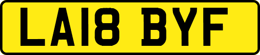 LA18BYF