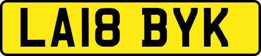 LA18BYK