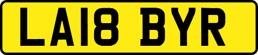 LA18BYR