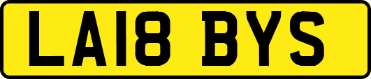 LA18BYS