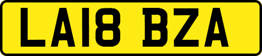 LA18BZA