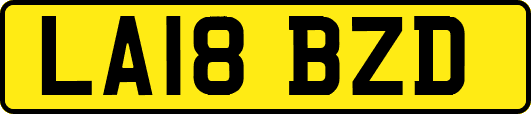 LA18BZD