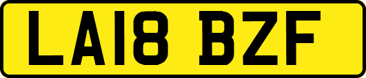 LA18BZF
