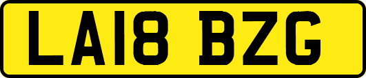 LA18BZG