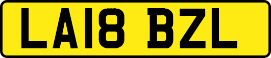 LA18BZL