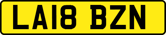 LA18BZN