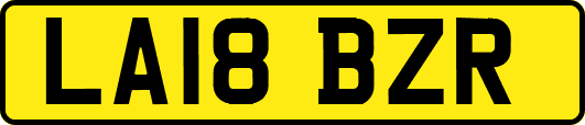 LA18BZR