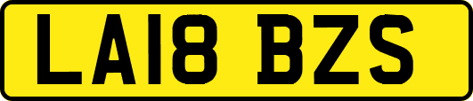 LA18BZS