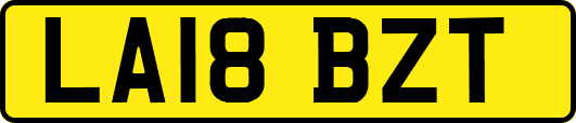 LA18BZT