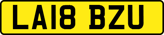 LA18BZU