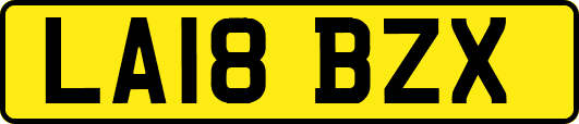 LA18BZX