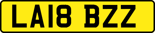 LA18BZZ
