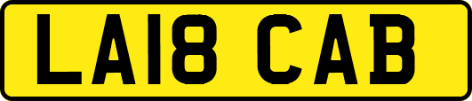 LA18CAB