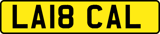 LA18CAL