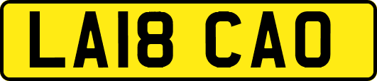 LA18CAO