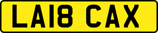 LA18CAX
