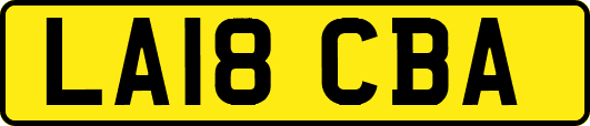 LA18CBA