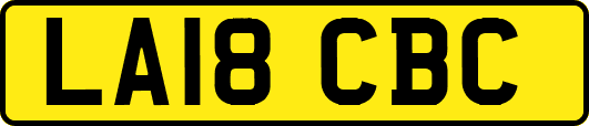 LA18CBC