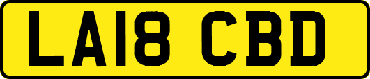 LA18CBD